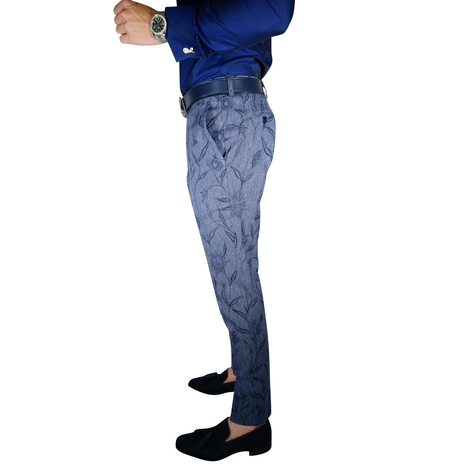 Genziana Denim Trousers