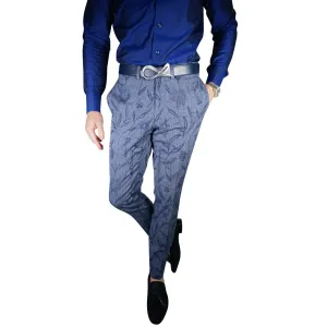 Genziana Denim Trousers