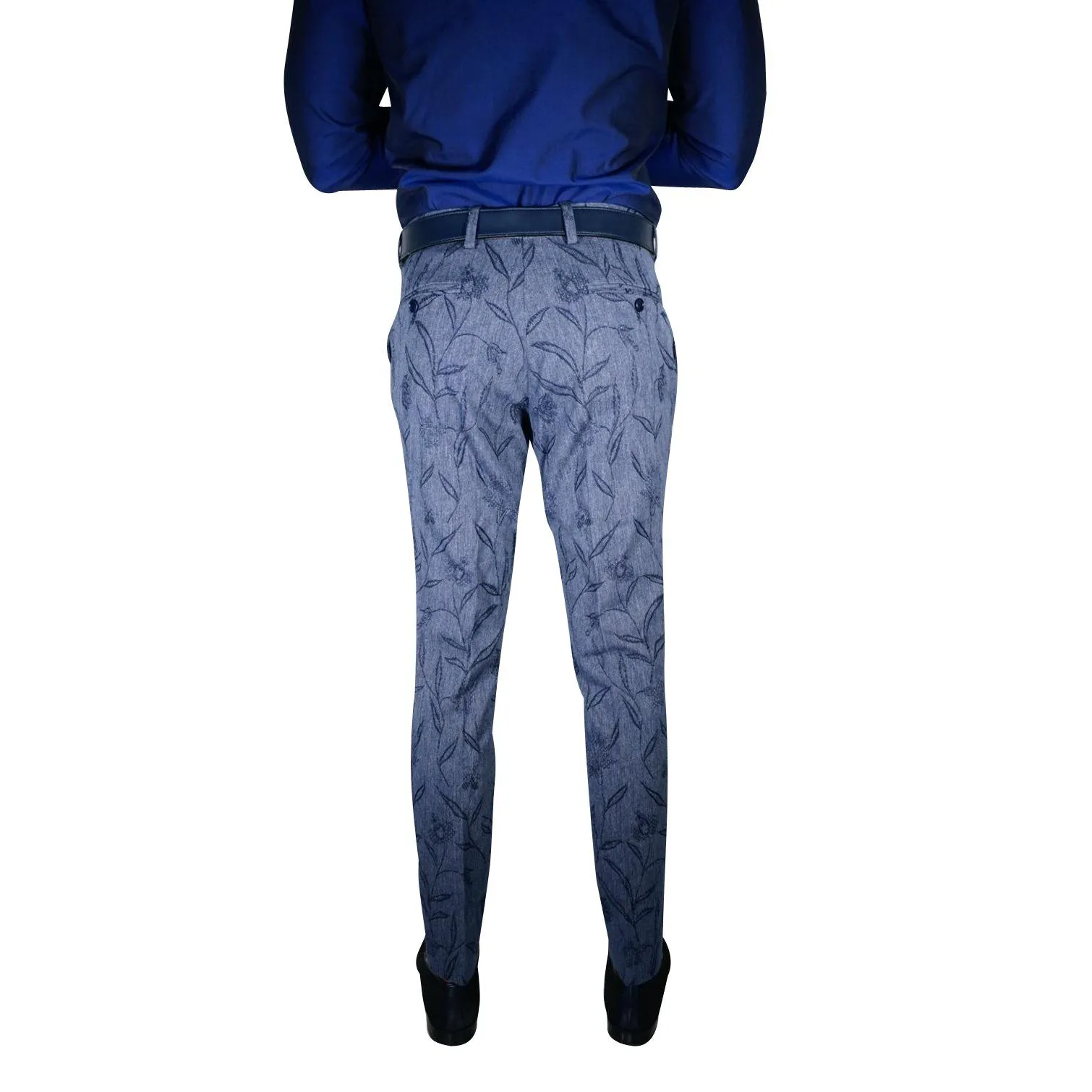 Genziana Denim Trousers