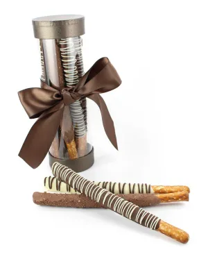 Gift Tube of Pretzel Wands - 7pcs