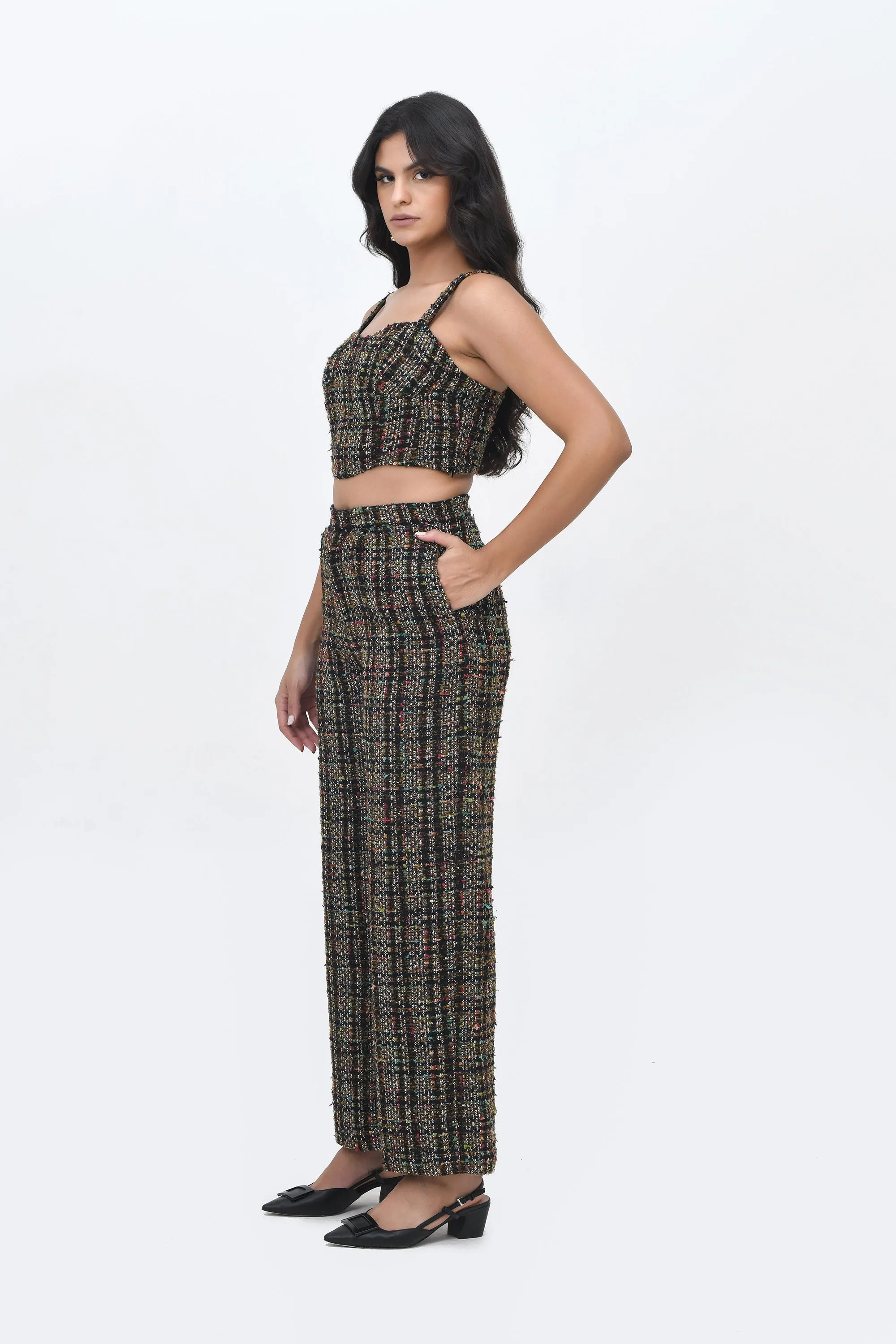 Girls On Wheels Trouser