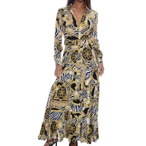 GODDESS VIBES - Goddess Long Sleeve Maxi