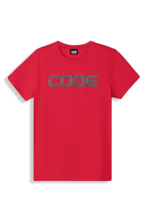 Graphic T-Shirt _ 152358 _ Fire Red