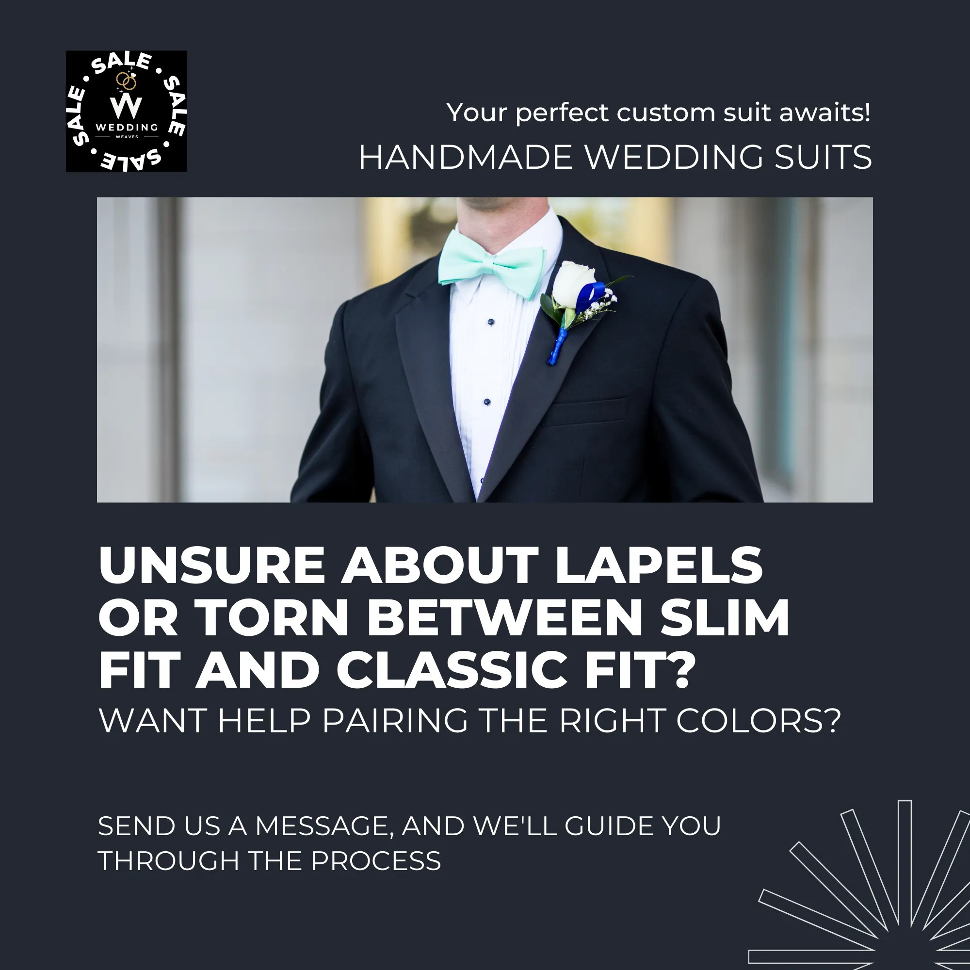Grey Tweed Wool 3-Piece Suit for Men | Vintage Wedding & Winter Groom Wear