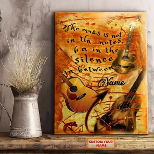 Guitar Lover  - Custom Canvas - Vhv-canvas-006