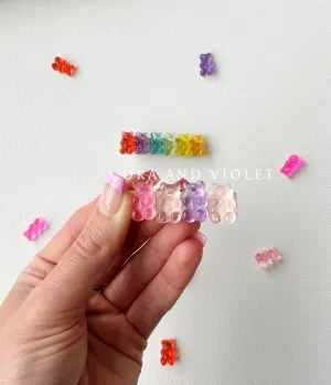 Gummy bear hair clip EXPRESS