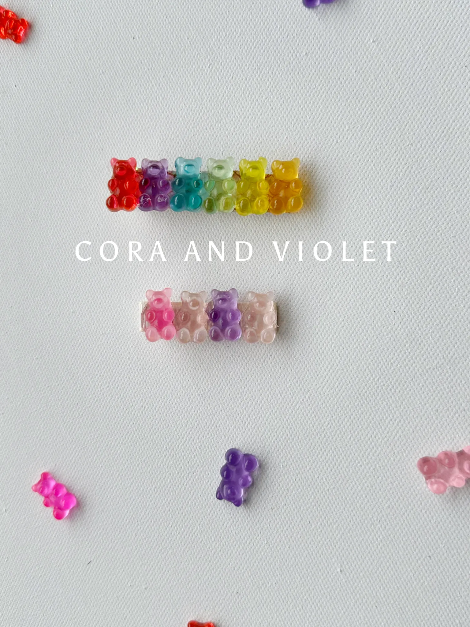 Gummy bear hair clip EXPRESS