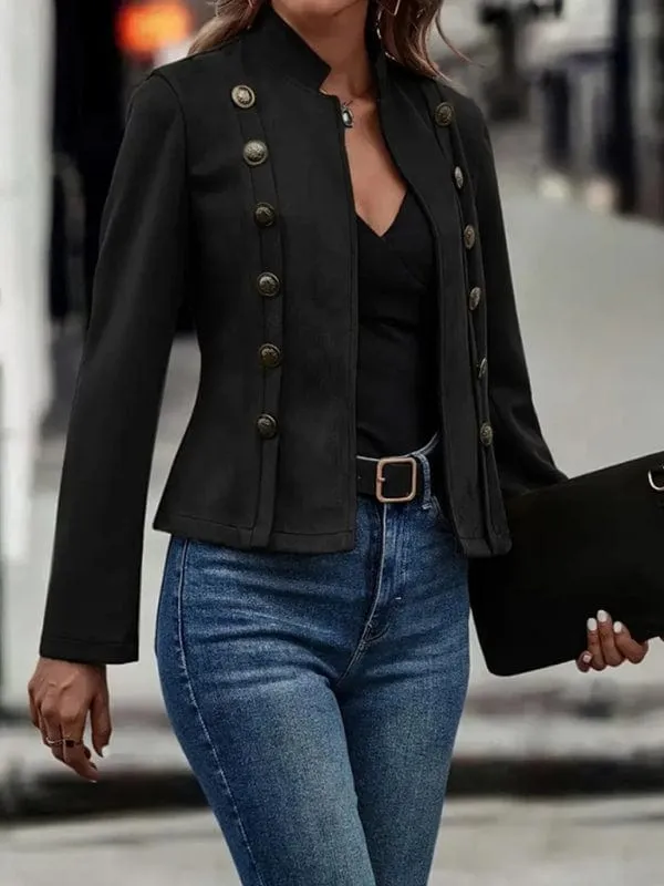 GYPSY GIRL - Double-Breasted Jacket