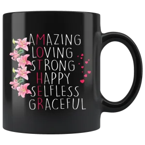 Happy Mothers Day Gift|Fun M.O.T.H.E.R Coffee Mug Gift|Cute Mug for Mom
