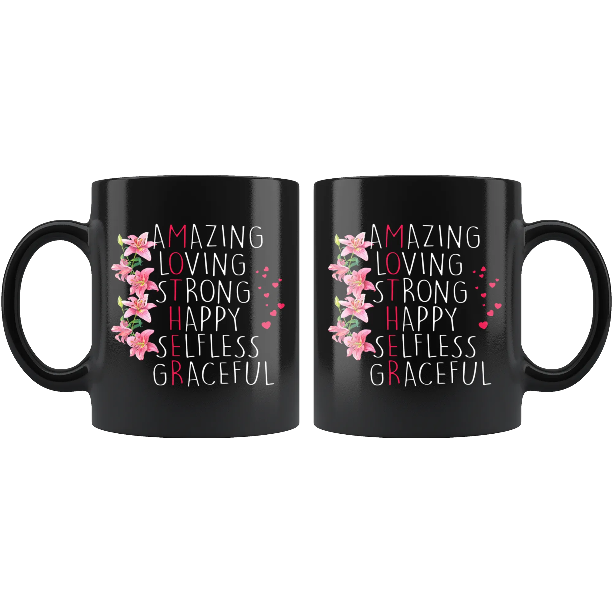 Happy Mothers Day Gift|Fun M.O.T.H.E.R Coffee Mug Gift|Cute Mug for Mom