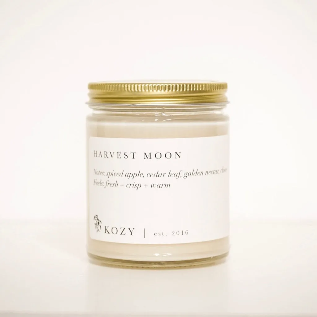 Harvest Moon Soy Candle
