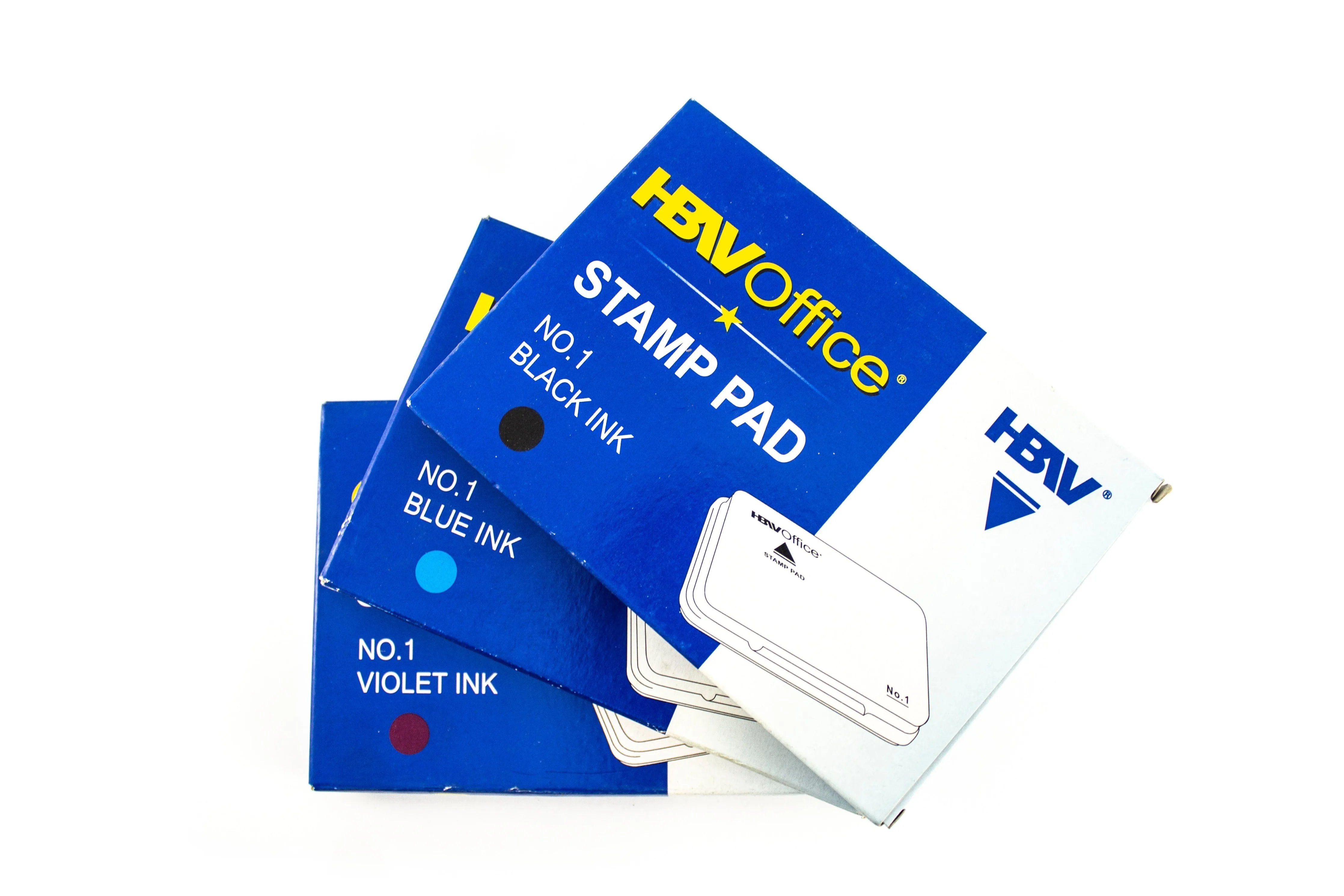 HBW Stamp Pad No. 1 | 12pcs