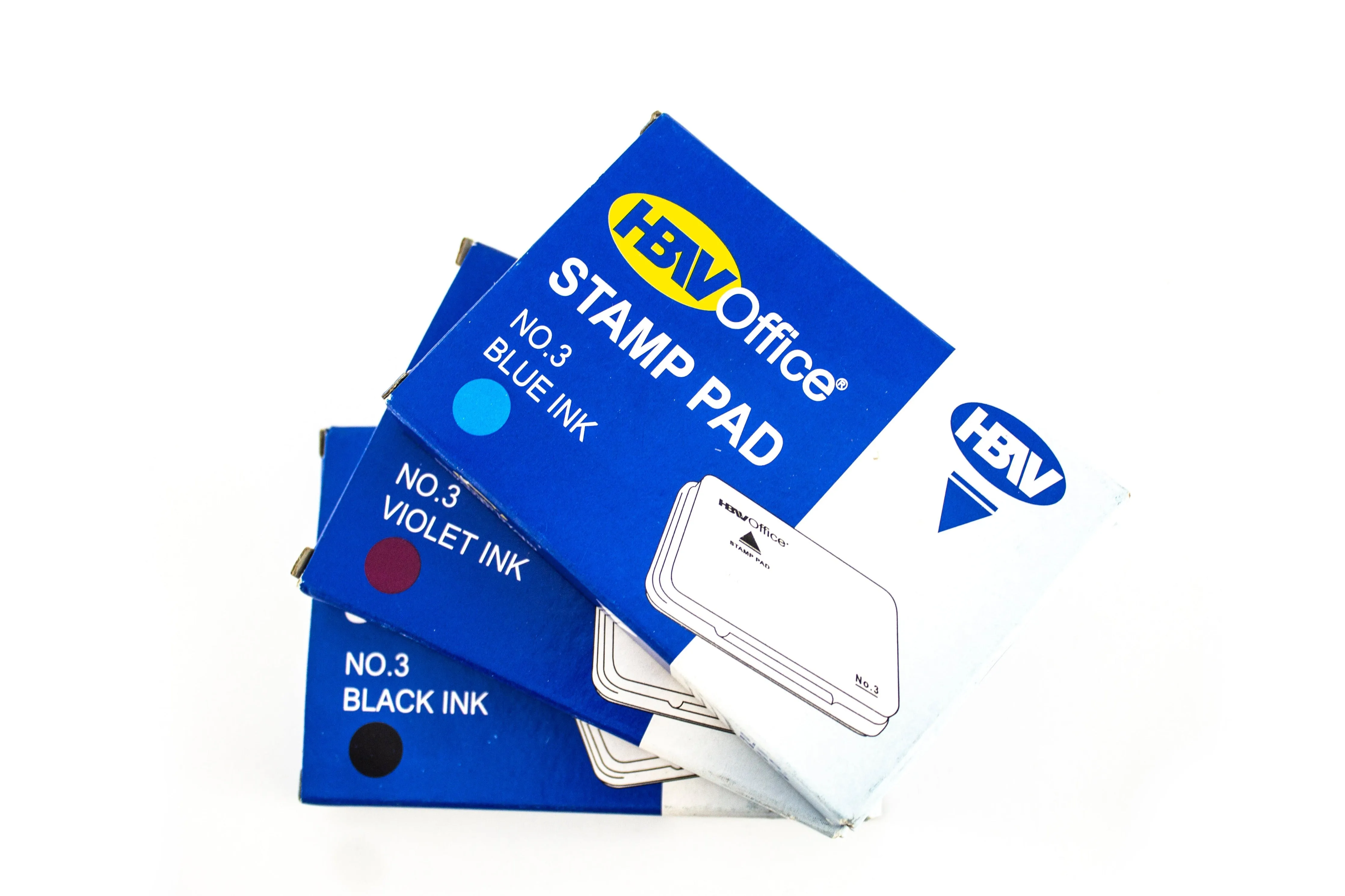 HBW Stamp Pad No. 3 | 12pcs