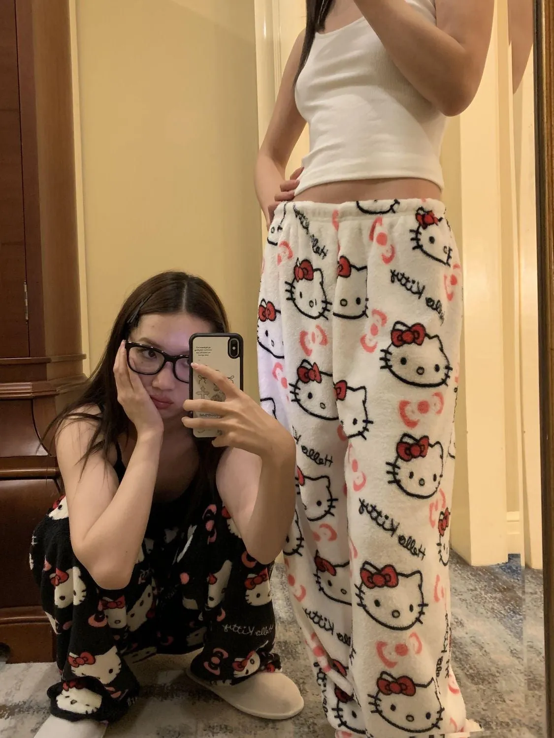 Hello Kitty Flannel Pants