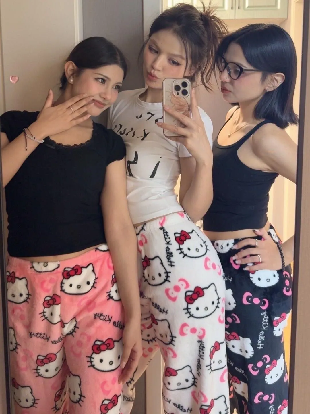 Hello Kitty Flannel Pants