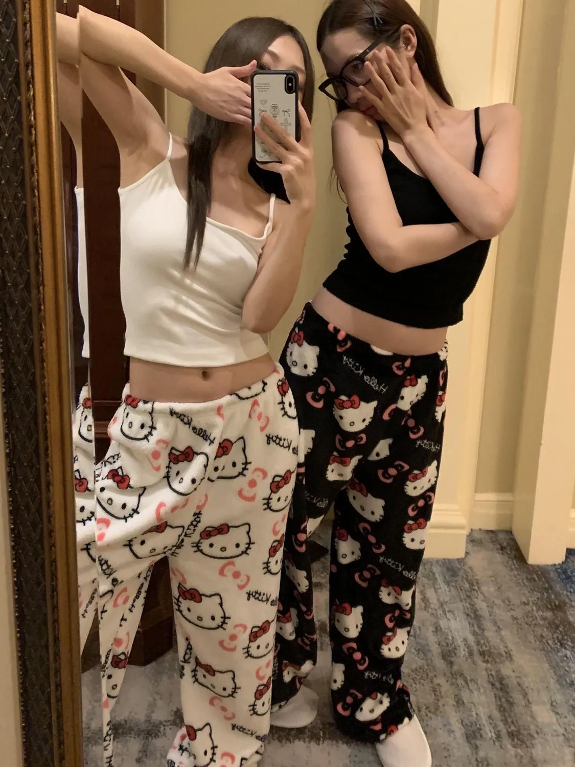 Hello Kitty Flannel Pants
