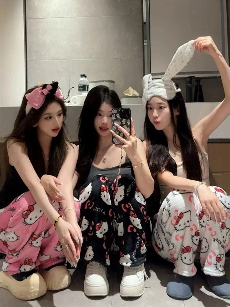 Hello Kitty Flannel Pants