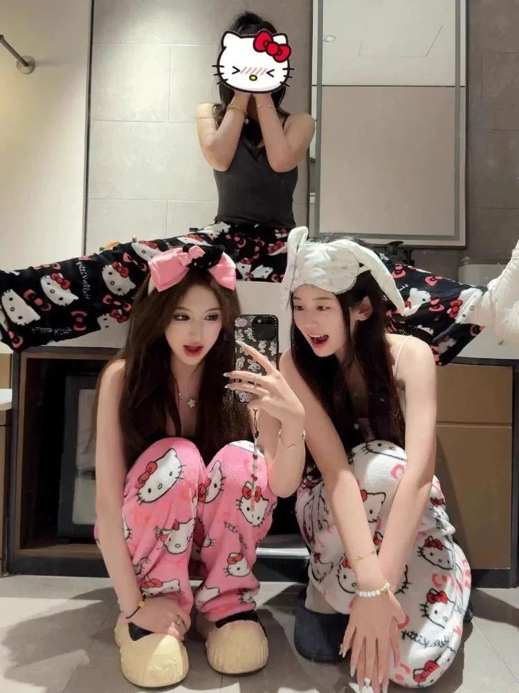 Hello Kitty Flannel Pants