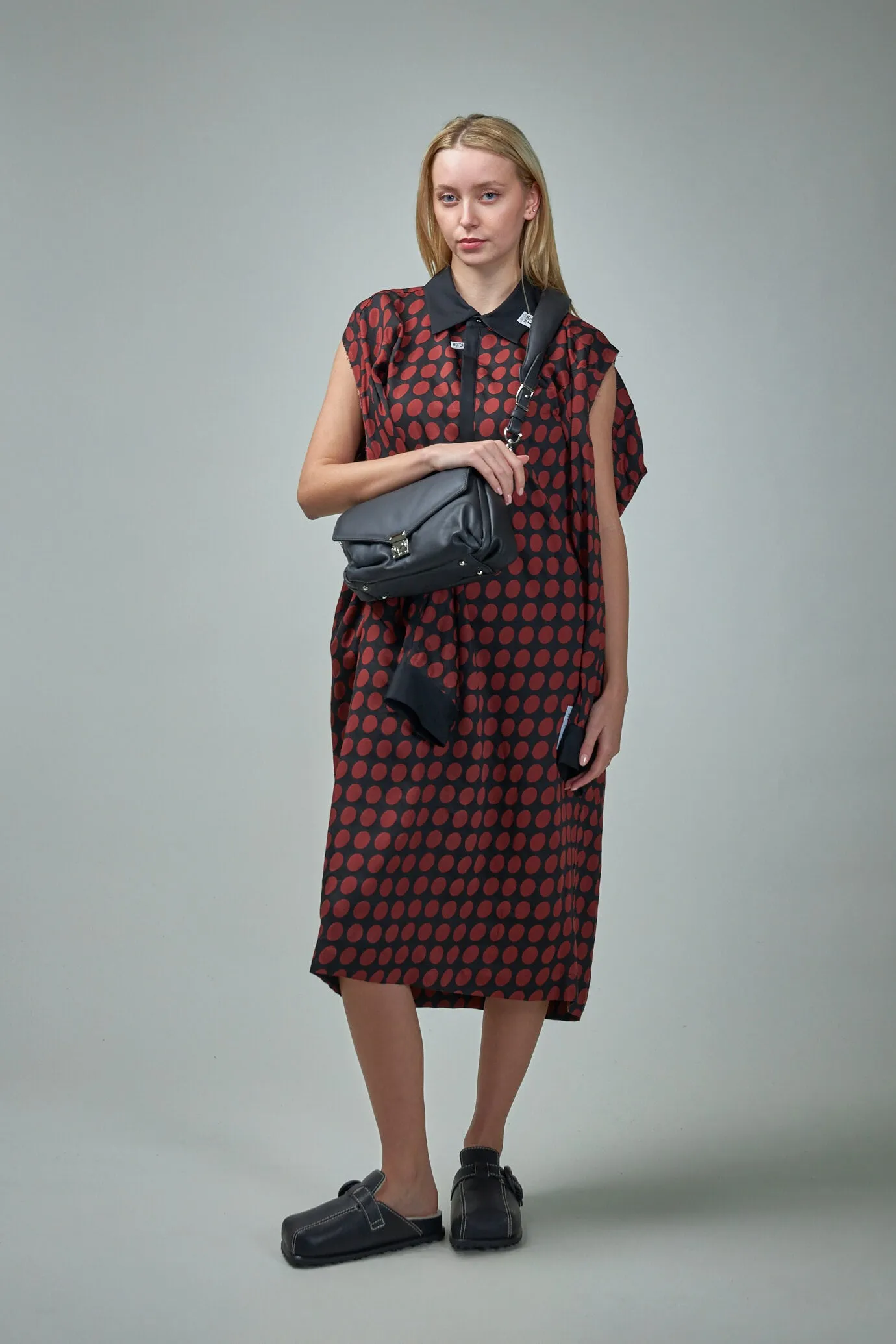 Hollowed Out Sleeves Dress
