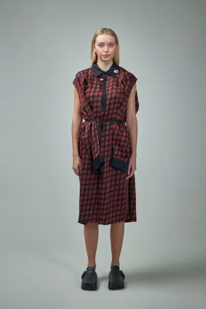 Hollowed Out Sleeves Dress