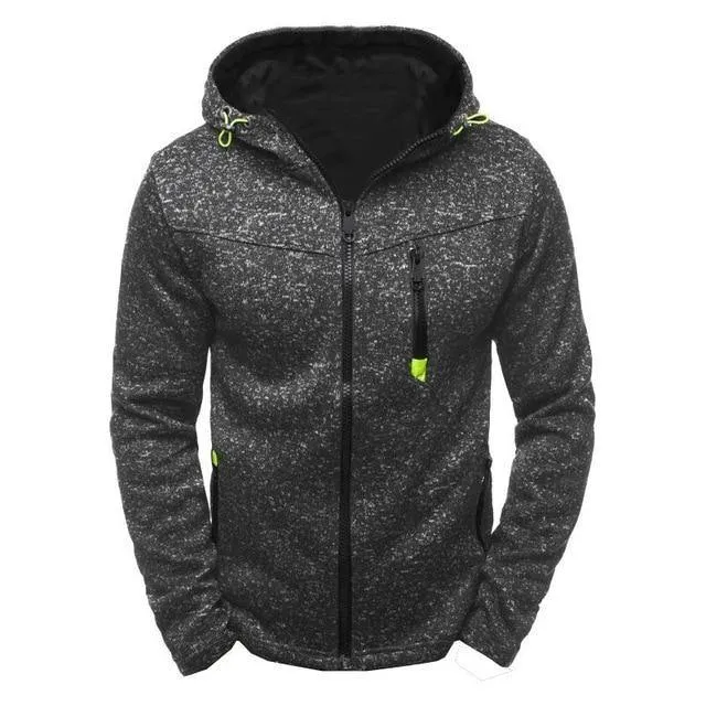 Hoodie Fleece Cardigan Hooded Coat
