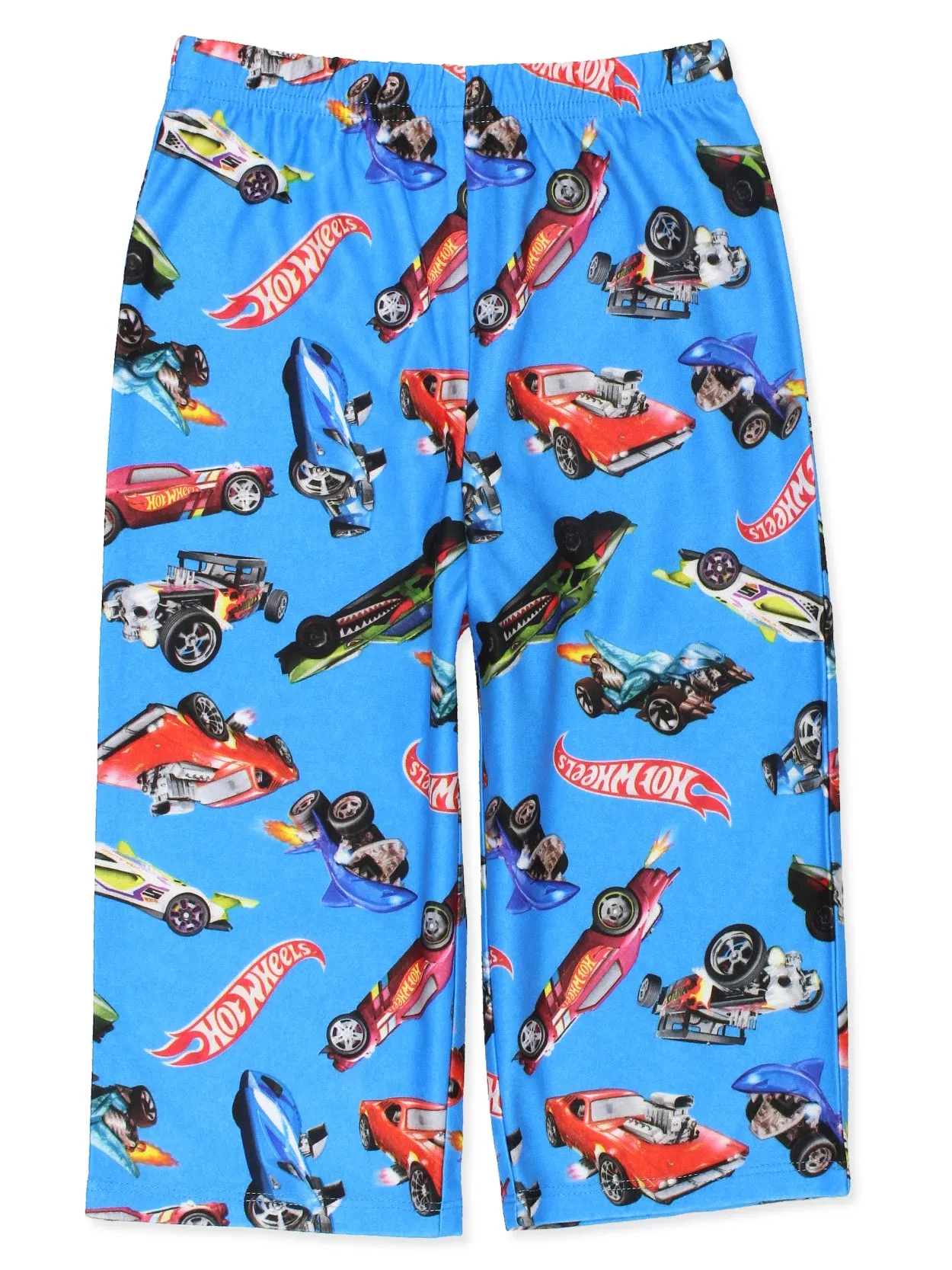 Hot Wheels Racecar Toddler and Boys Flannel Coat Style Pajama Set