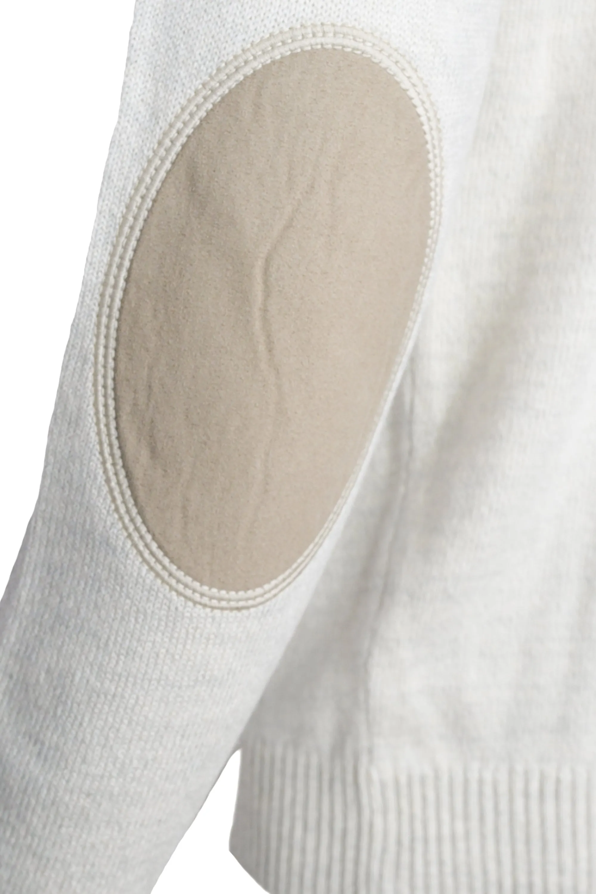 Inpore Quarter Zip Sweater - Ecru