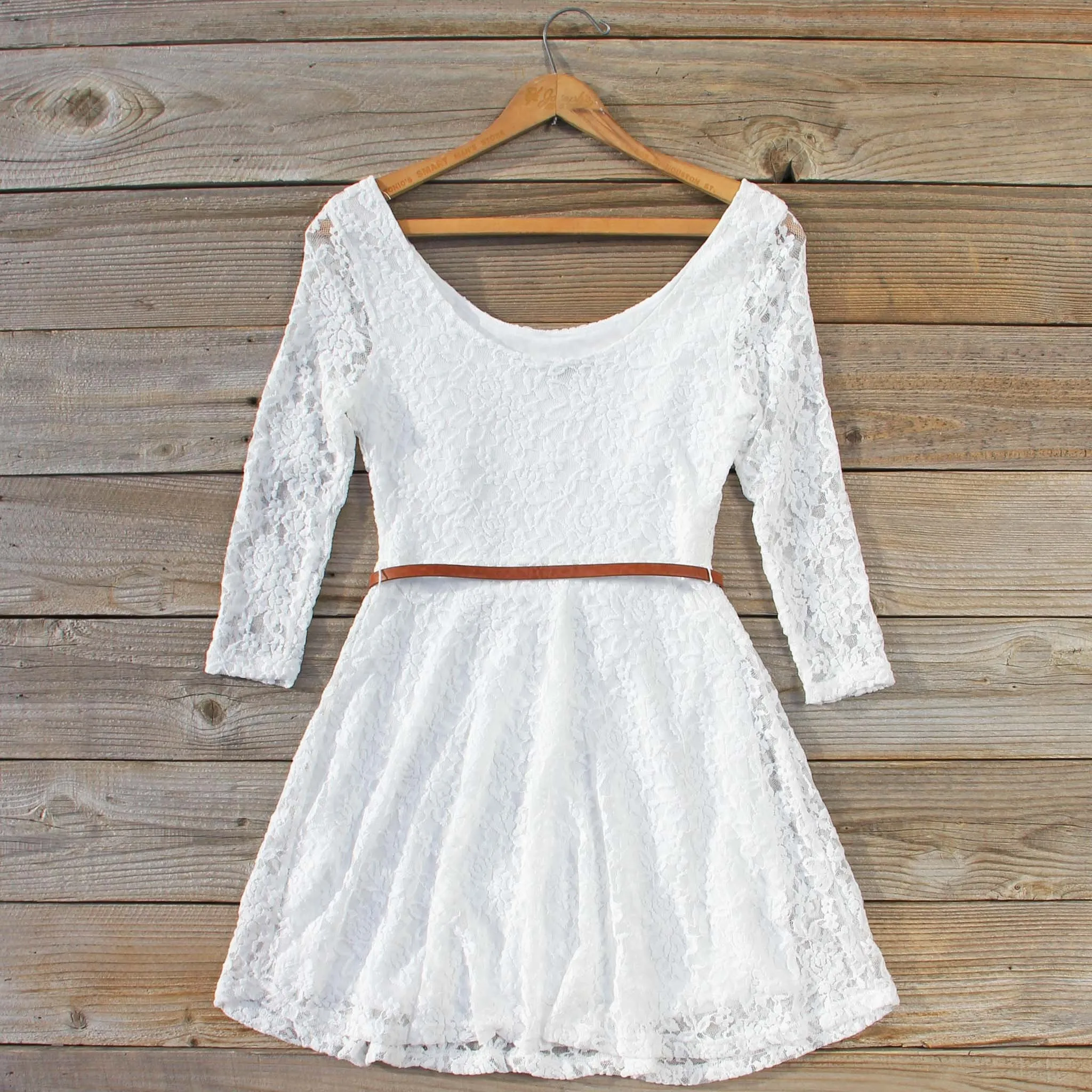 Into The Mystic Lace Dress