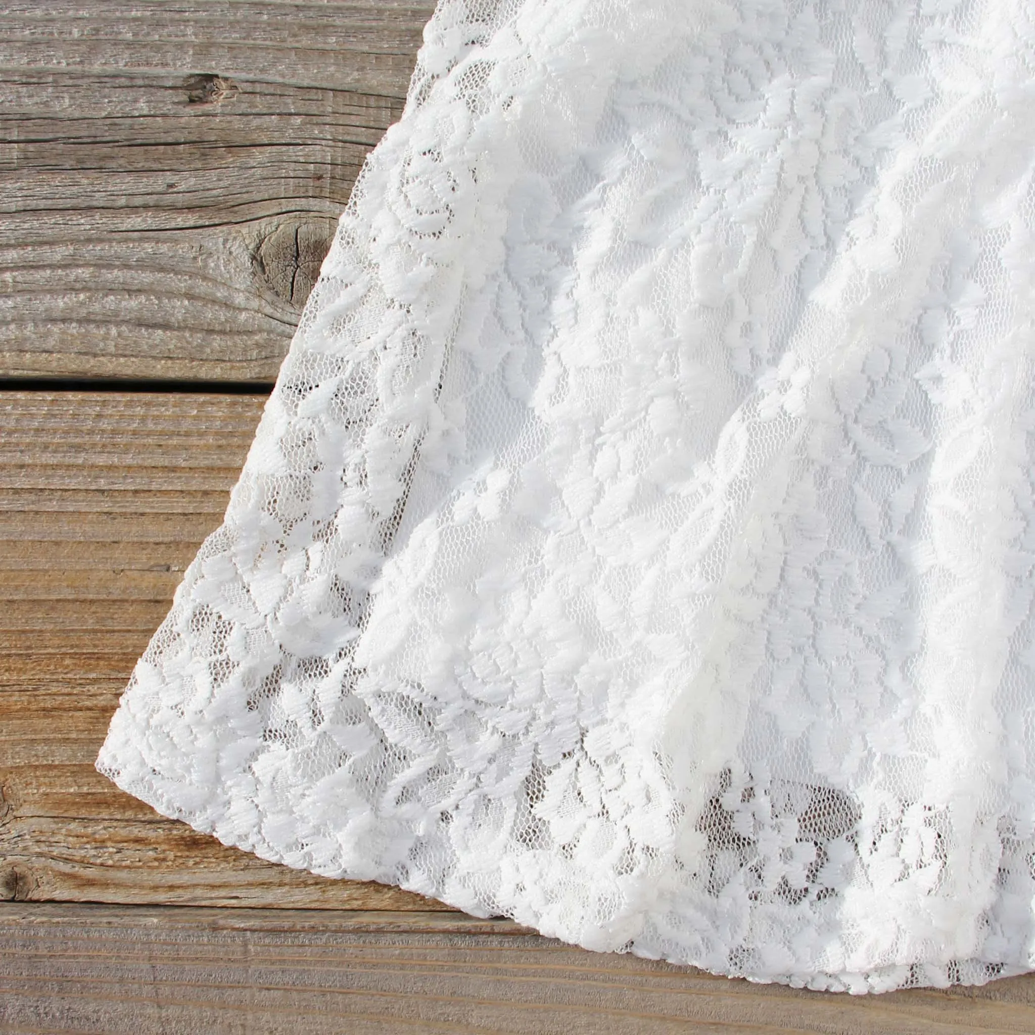 Into The Mystic Lace Dress