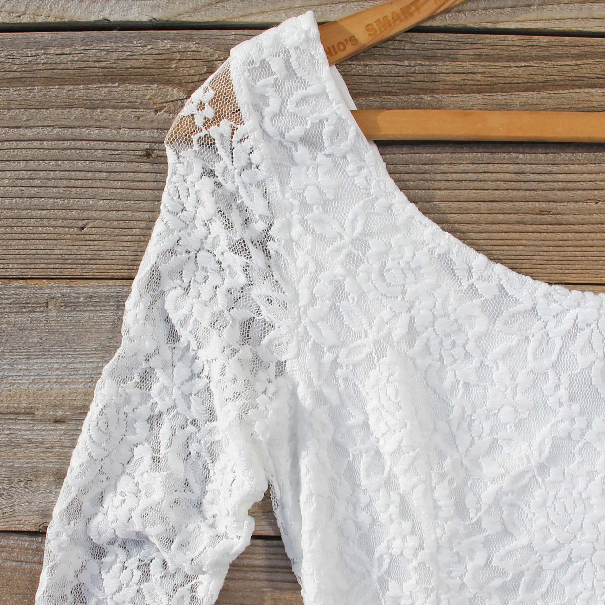Into The Mystic Lace Dress