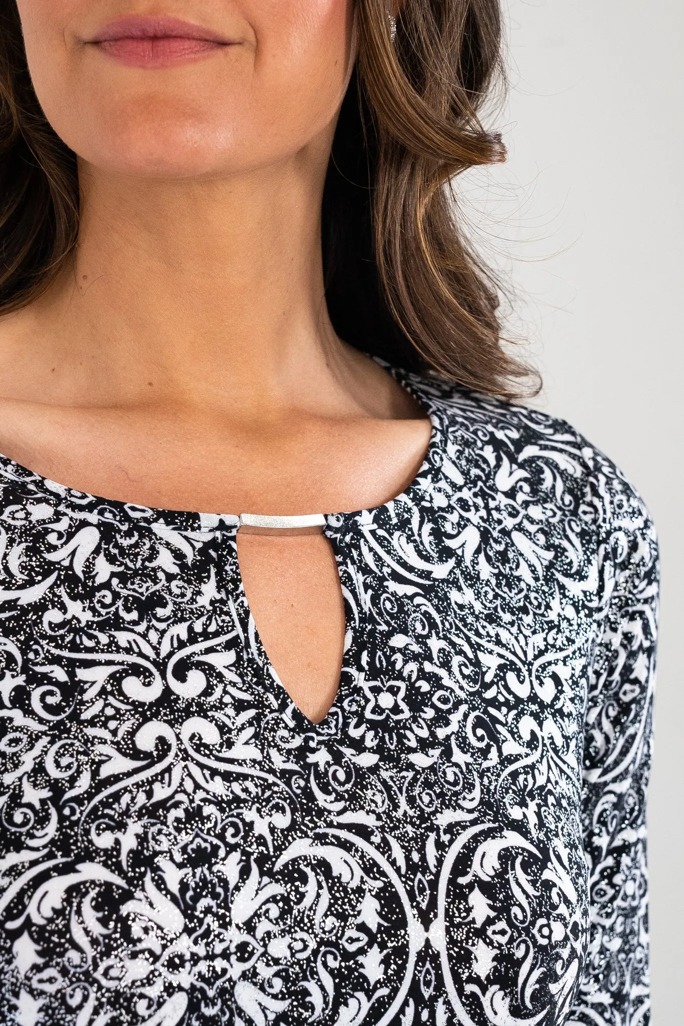 Isabella Medallion Dress