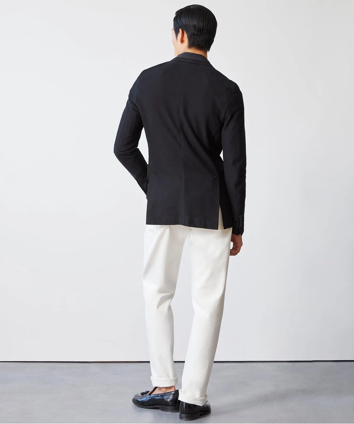 Italian Knit Sport Coat