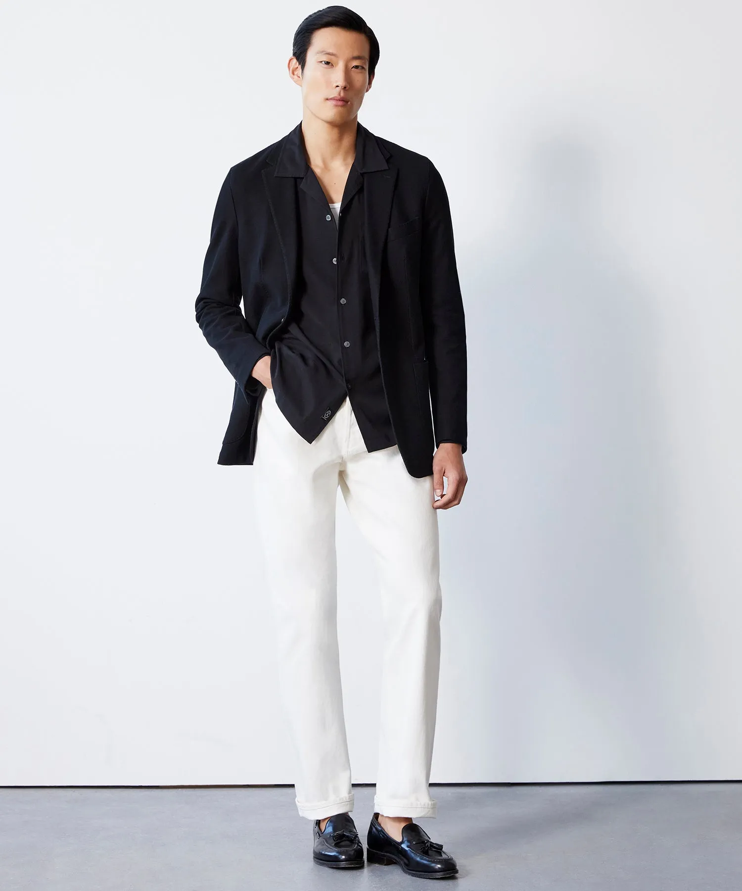 Italian Knit Sport Coat