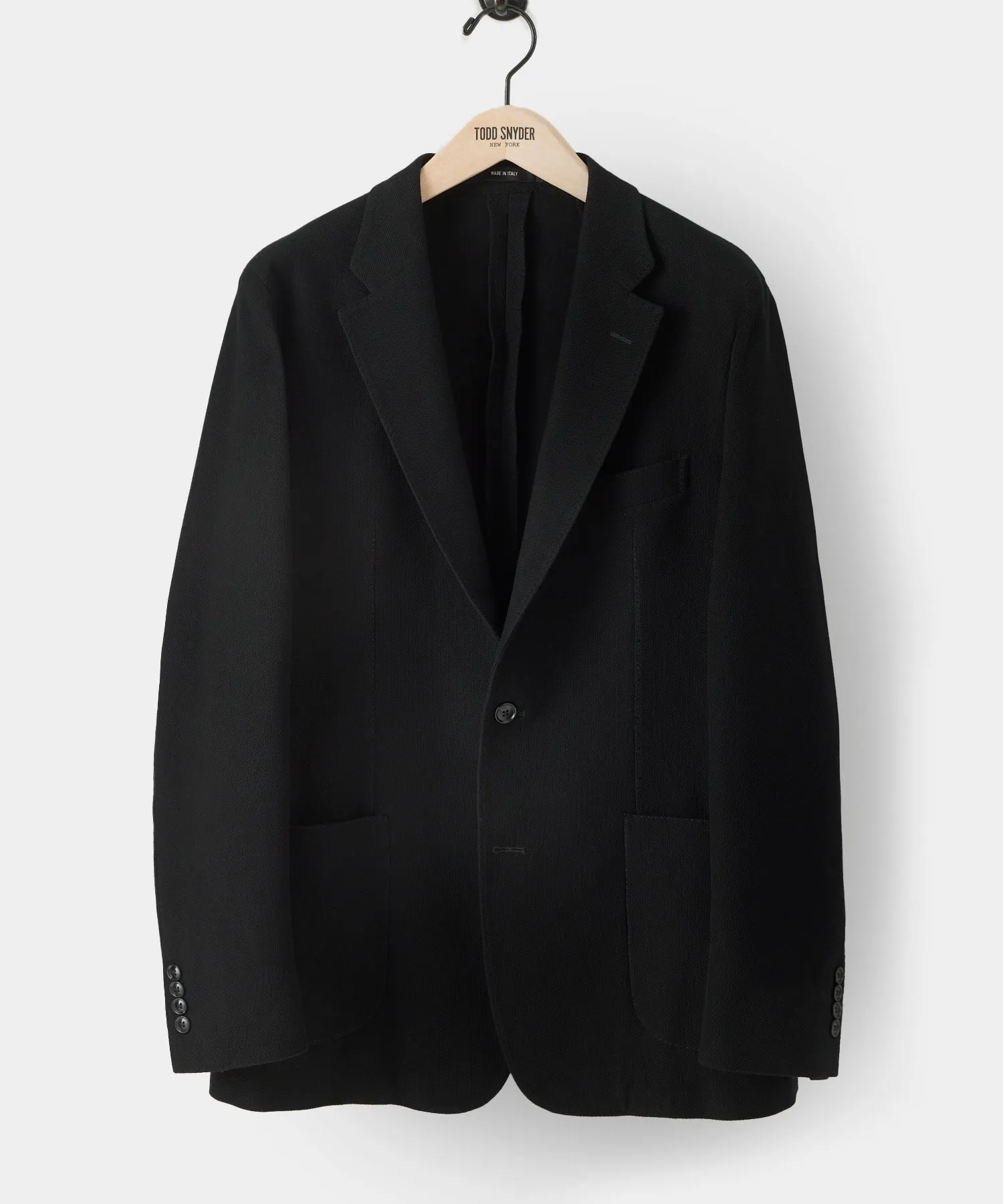 Italian Knit Sport Coat