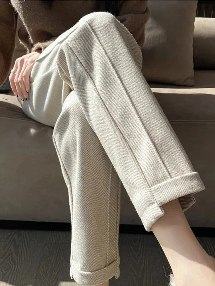 Jade™ | Chic High-Waisted Trouser