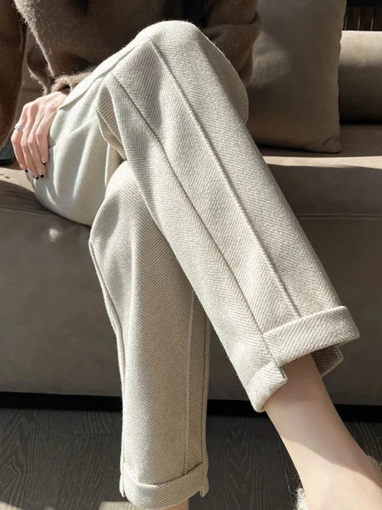 Jade™ | Chic High-Waisted Trouser