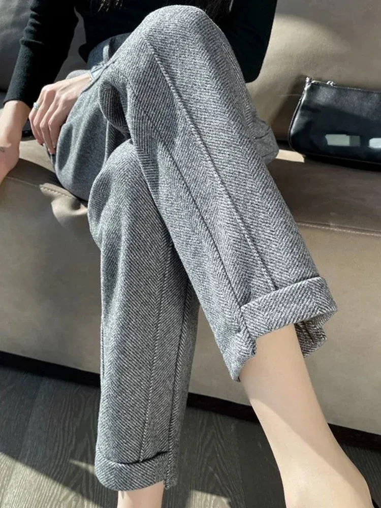 Jade™ | Chic High-Waisted Trouser