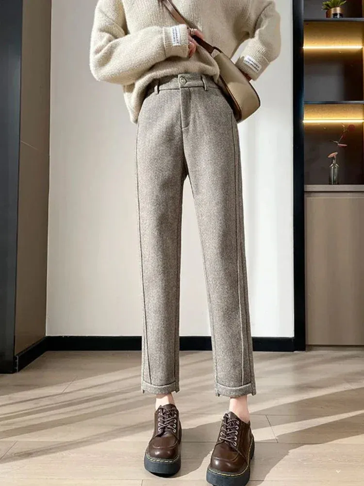 Jade™ | Chic High-Waisted Trouser