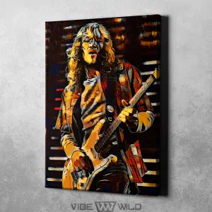 John Frusciante Canvas Art Painting
