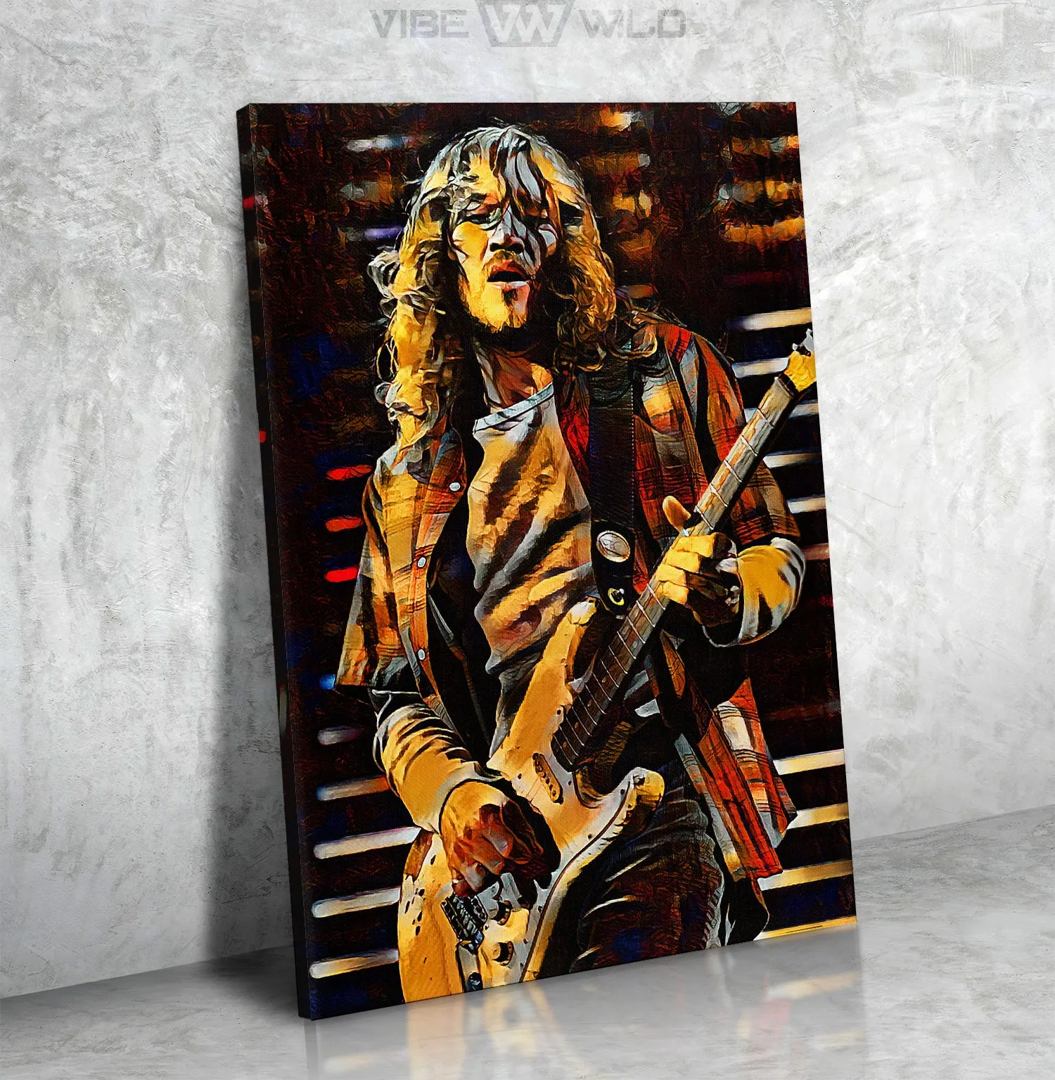 John Frusciante Canvas Art Painting