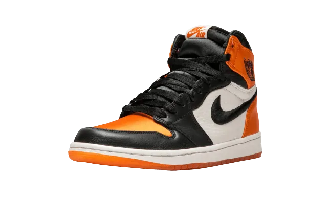 Jordan 1 Retro "Satin Shattered Backboard" Women's