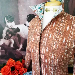 JOSIE SHIRT IN CHESTNUT