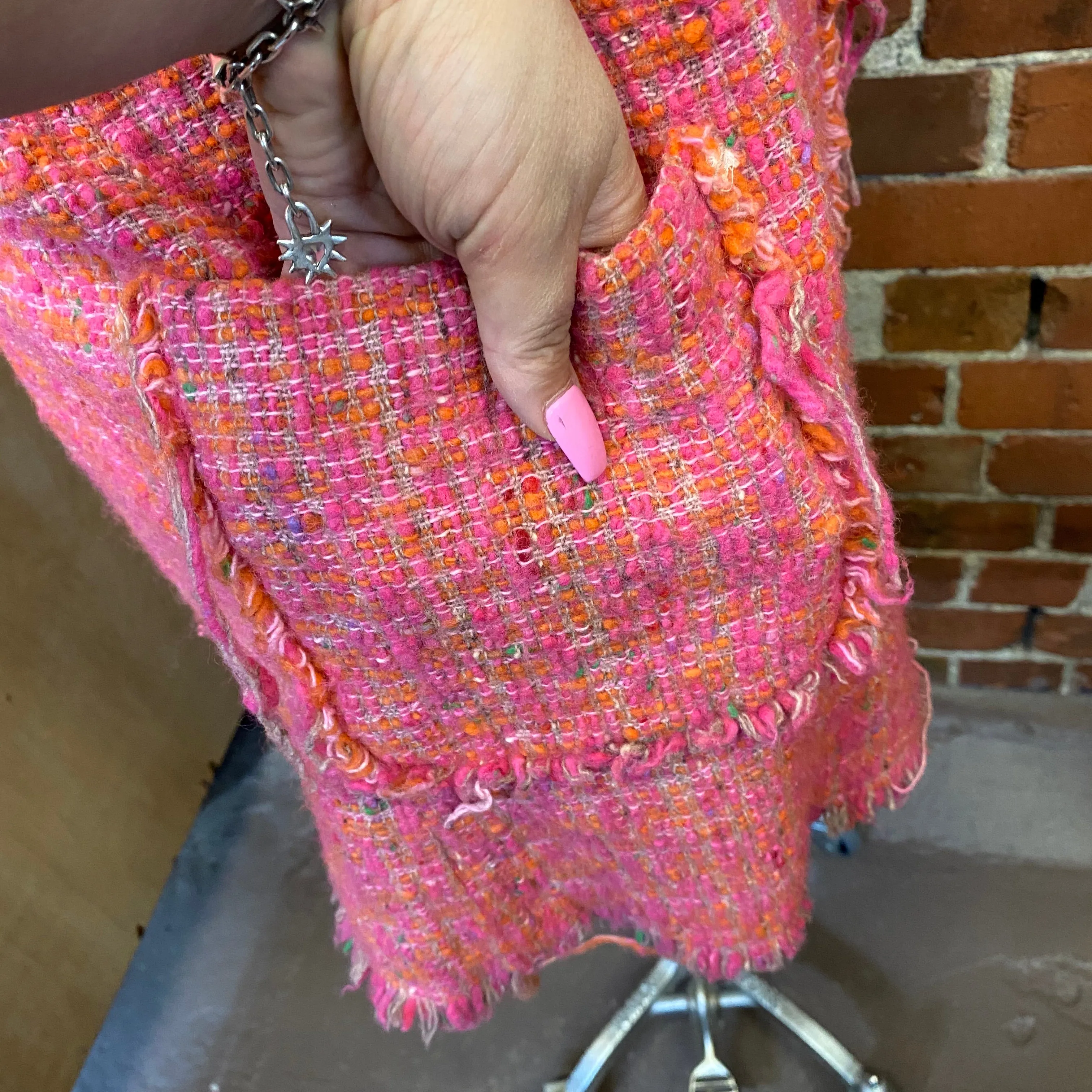 JUNYA WATANABE tweed dress