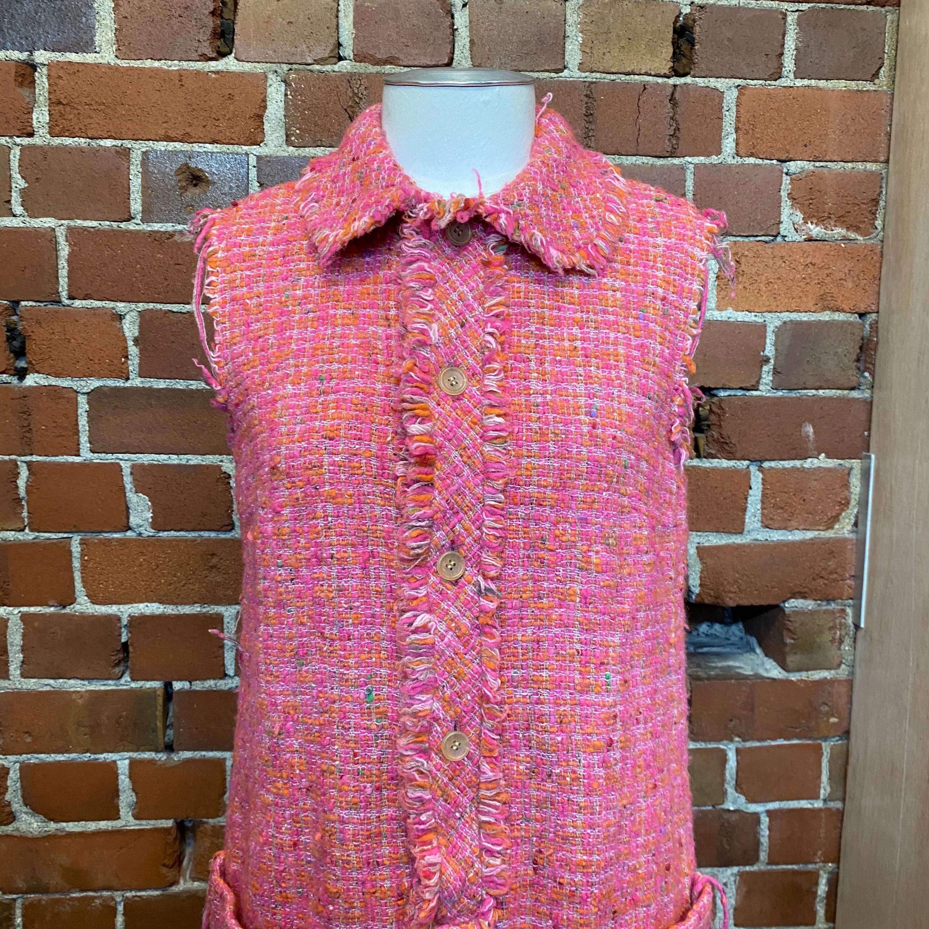 JUNYA WATANABE tweed dress