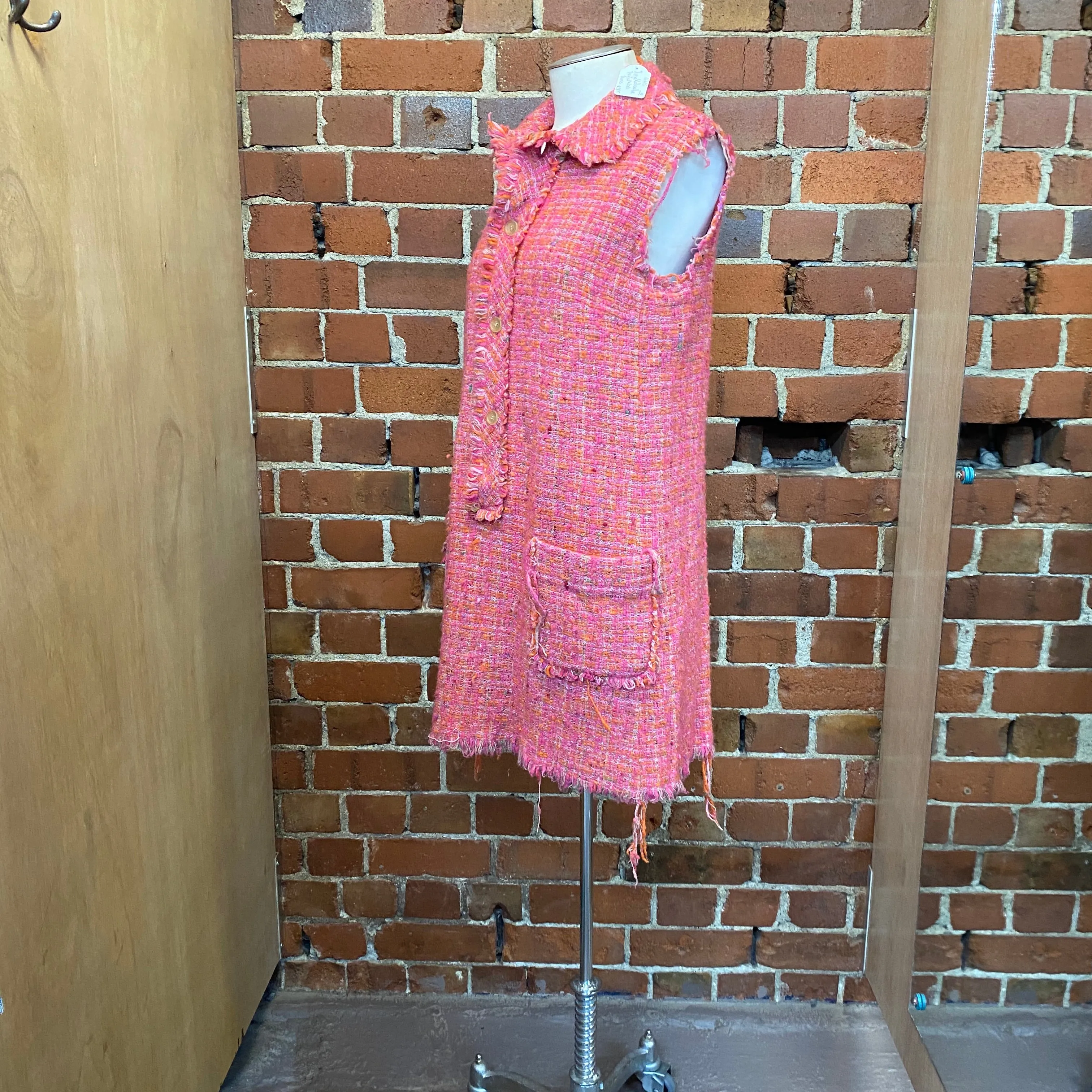 JUNYA WATANABE tweed dress