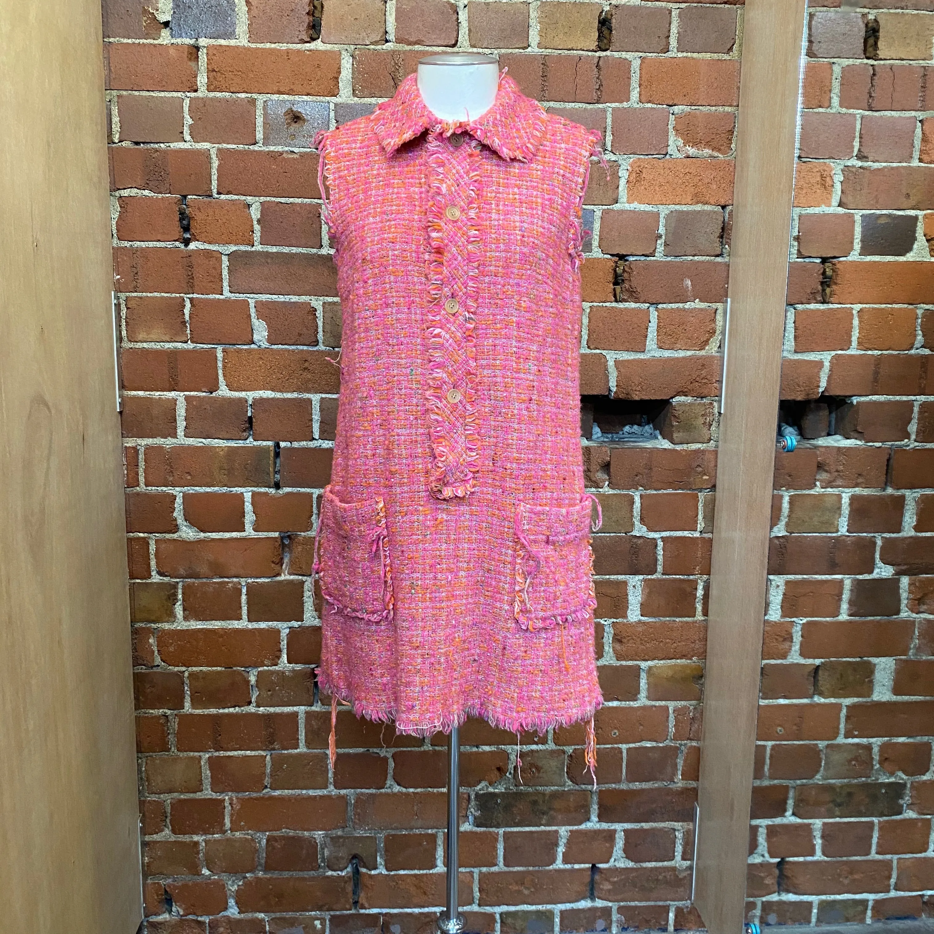 JUNYA WATANABE tweed dress