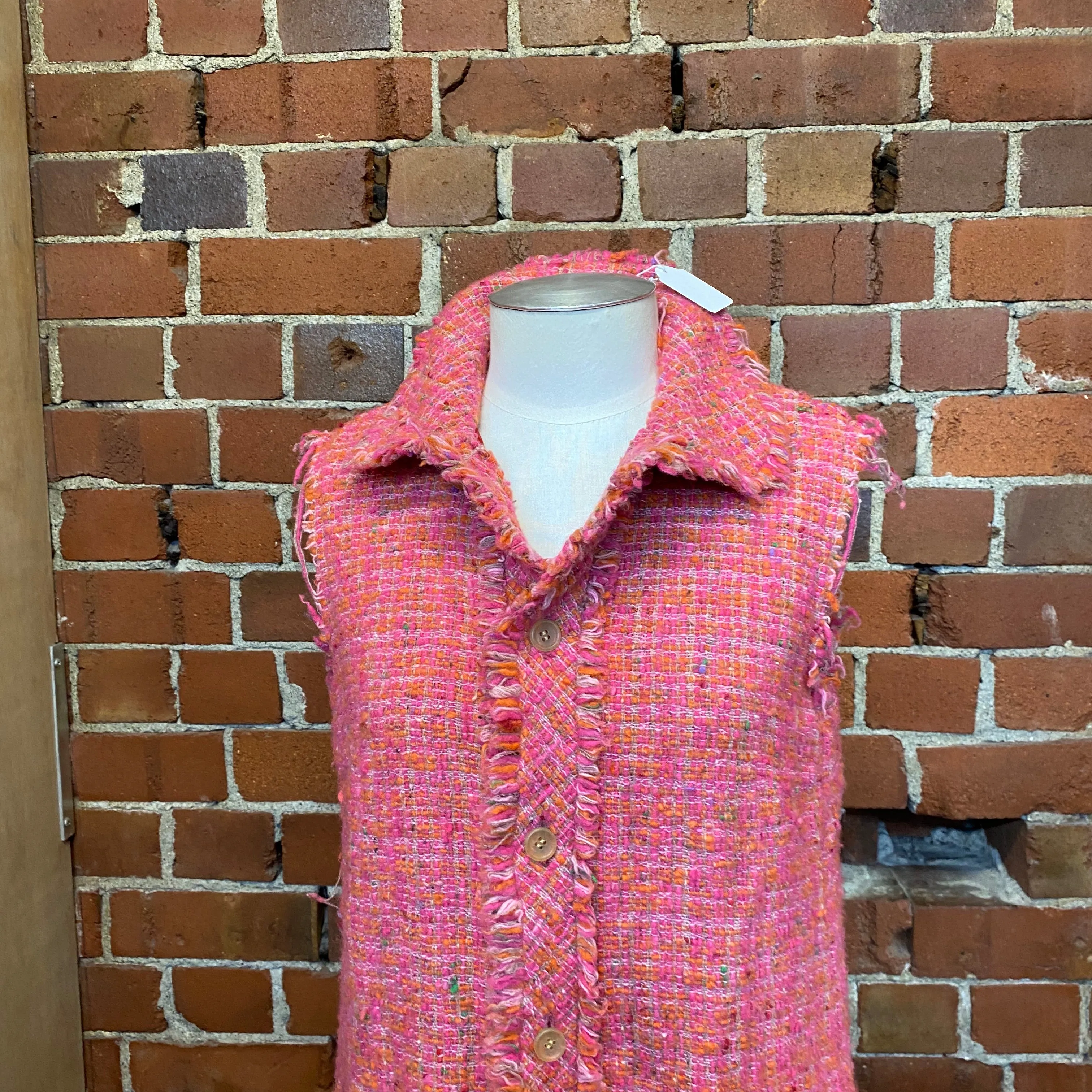 JUNYA WATANABE tweed dress
