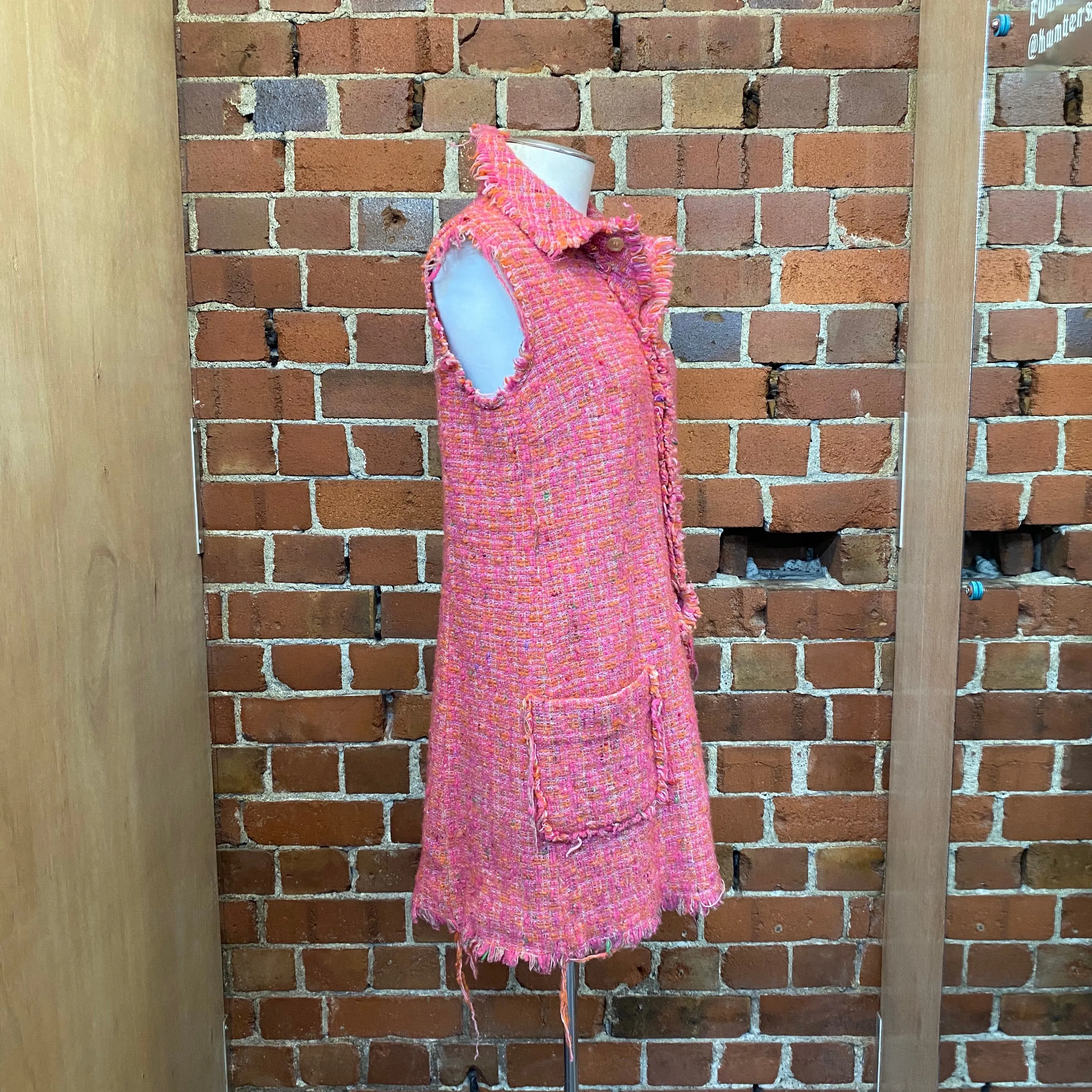 JUNYA WATANABE tweed dress