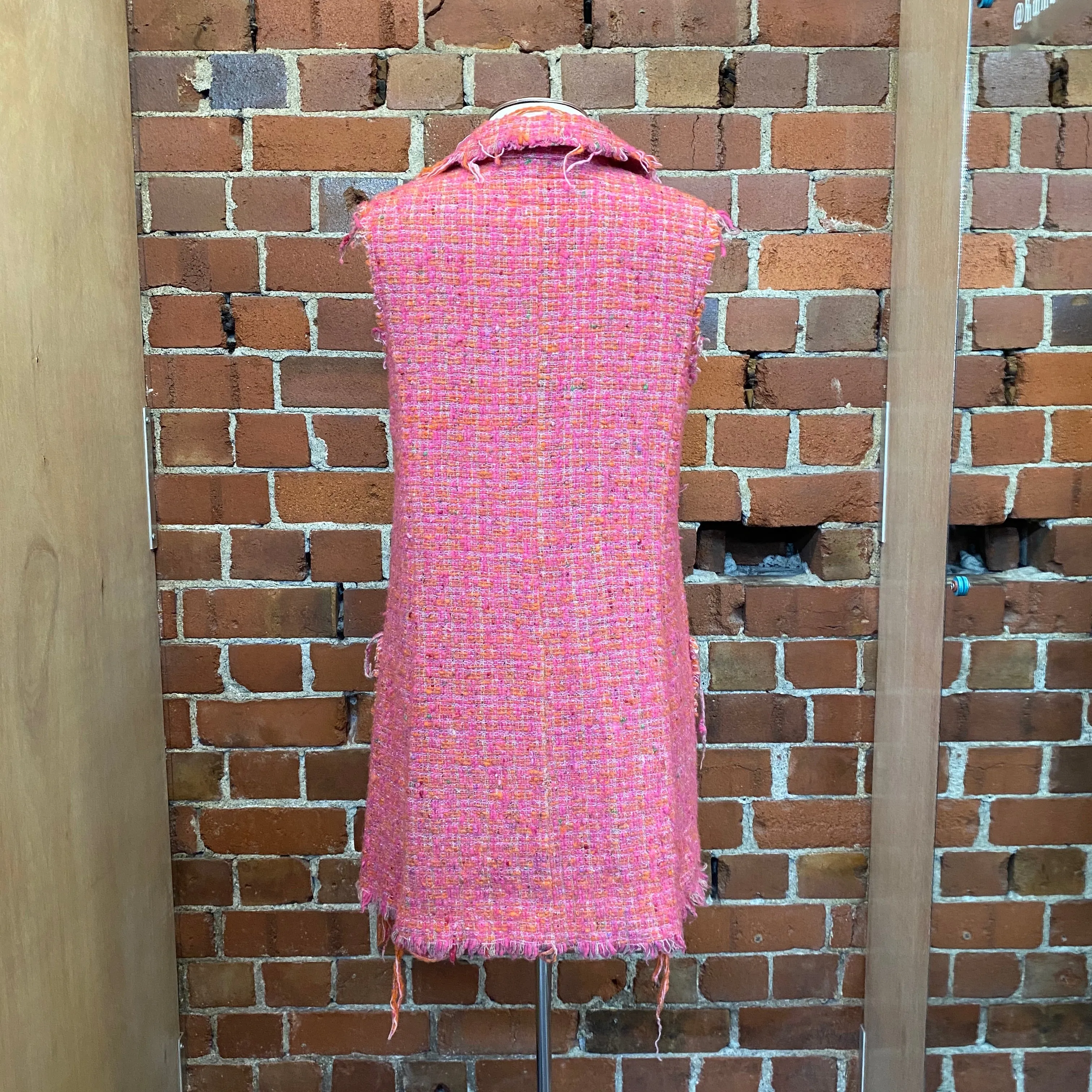 JUNYA WATANABE tweed dress