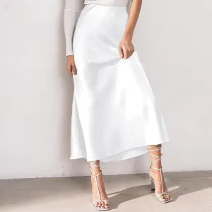 Jupe en satin juliette